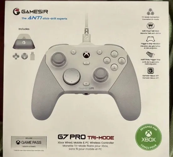 Controle Xbox e PC GameSir G7 PRO ((NOVO))