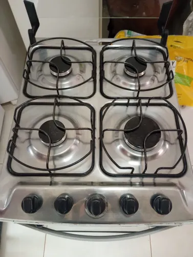 Fogão 4 bocas Brastemp