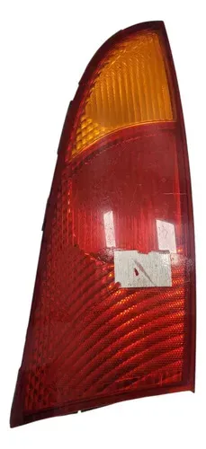 Lanterna Traseira Esquerda Focus Hatch 2007 Com Avaria Esquerdo/motorista Vermelho