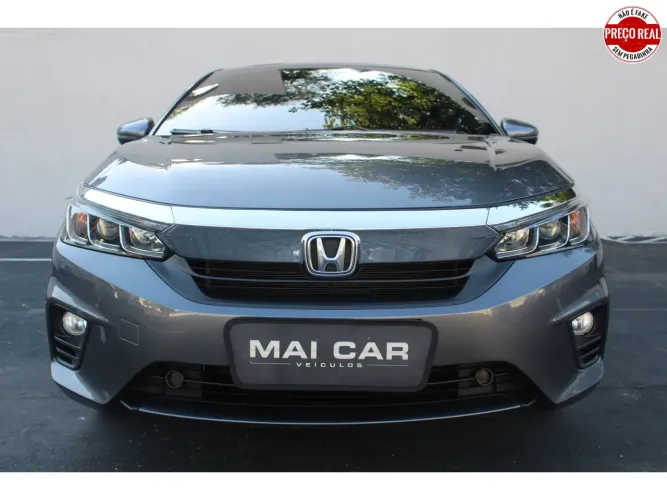 Honda City Sedan EX 1.5 Flex 16V 4P Aut. 2023