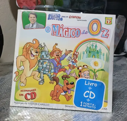 O Mágico de Oz - Silvio Santos para as Crianças | Livro + CD