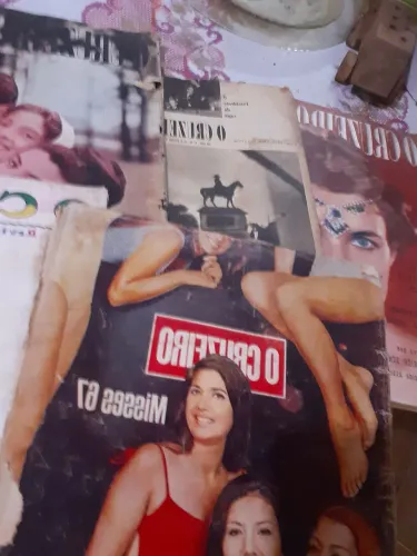 revistas antigas