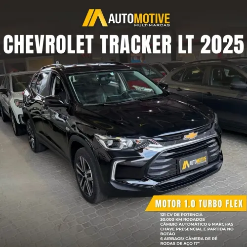 Chevrolet Tracker LT 1.0 Turbo 12V Flex AUT 2025
