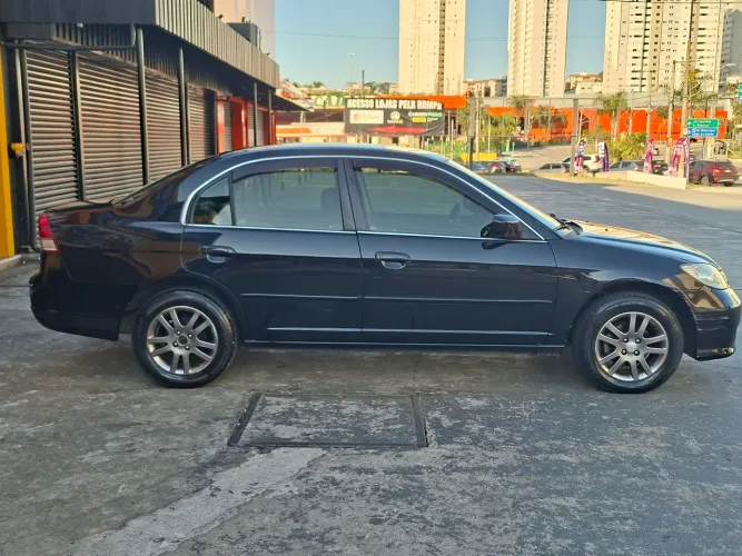 Honda Civic Sedan LXL 1.7 16V 130cv AUT 4P 2006
