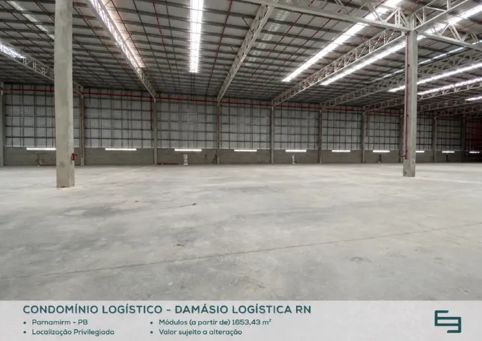 Galpão para alugar em Parnamirim/RN com 4.960,29 m² em condomínio logístico