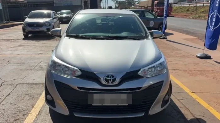 Toyota Yaris XL Sedan 1.5 Flex 16V 4P Aut. 2019