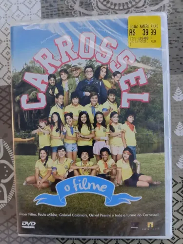 Dvd filme carrossel - original e lacrado