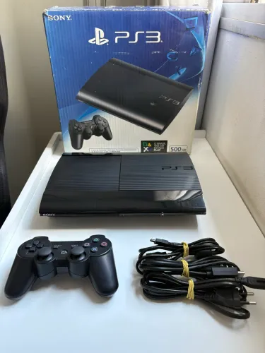 PlayStation 3 Impecável - Standard Edition + 35 Jogos