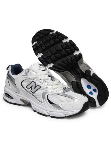 New balance 530 branco novo