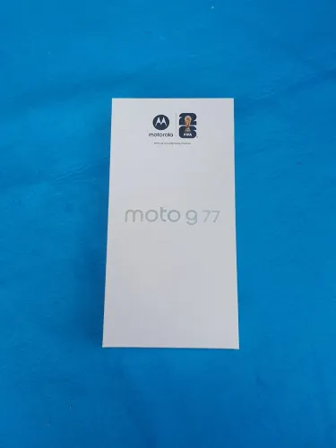 Smartphone moto G77 5g 256 Gb Novo com garantia 