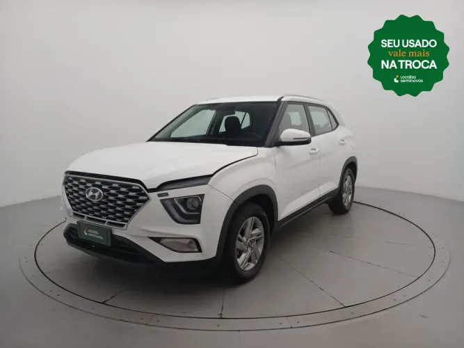 Hyundai Creta Comfort Plus 1.0 TB 12V Flex Aut. 2025