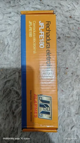 Fechadura Eletroímã JFL-FE 180