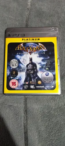 Batman Arkham Asylum: Playstation 3 Edição Platinum (Usado) Físico