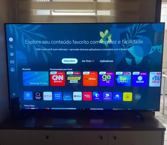 smart tv 65 pulgadas samsung crystal uhd game hub