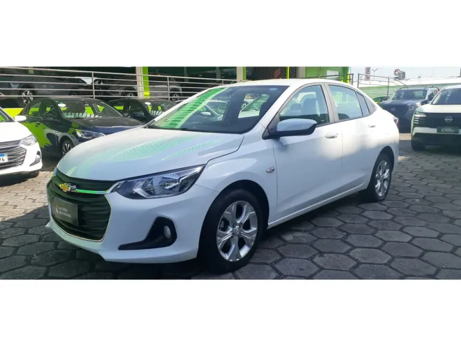 Chevrolet Onix Plus LTZ 1.0 12V TB Flex Aut. 4P 2025