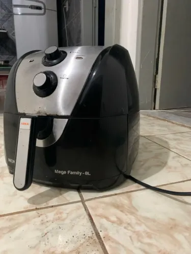 Airfryer mega família -8 kilos