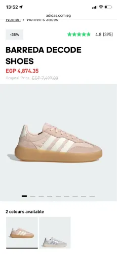 Tênis adidas fem original tam 34/35