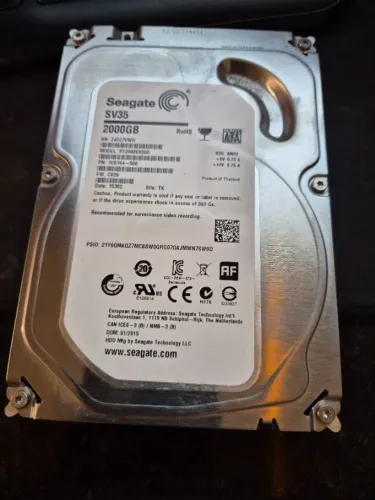 Hd Seagate 2tb 7200rpm Com Sistema Do Hd 2tb (xbmc Origins) Para Xbox Clássico R$ 450,00