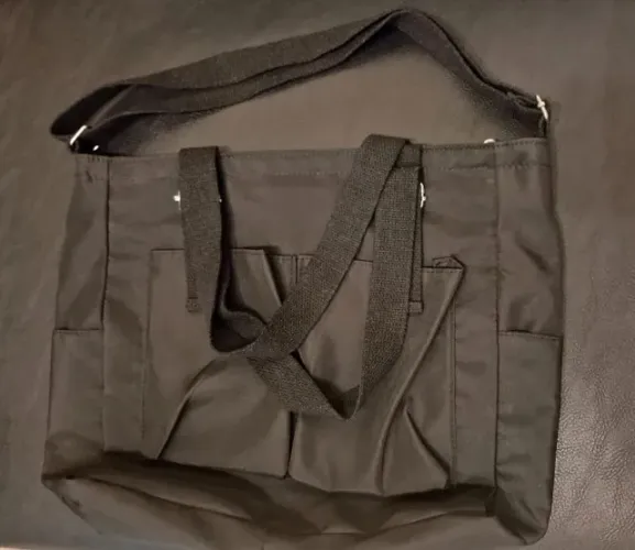 Bolsa de Ombro ou tiracolo em Oxford NOVA