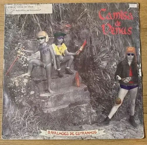 Lp Disco Vinil Camisa De Vênus Batalhões De Estranhos