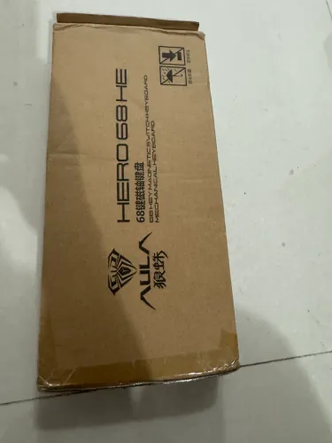 Teclado Magnético Hero68 HE RapidTrigger 8000hz