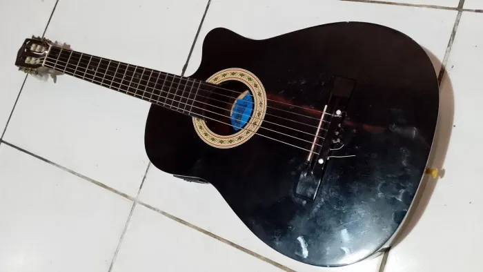 Violão Austin Acústico Cordas de Nylon C/Capa R$ 220,00