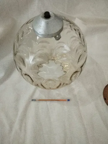 Cuba de lustre em Cristal vintage