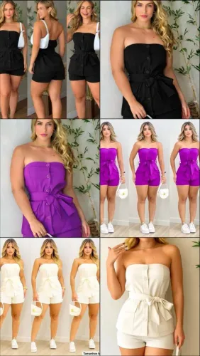Conjunto Alfaiataria 