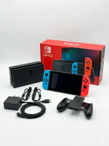 Nintendo switch completo 100%
