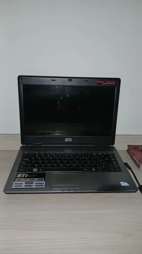 Notebook Toshiba IS 1414 Funcionando - Intel Pentium 320GB