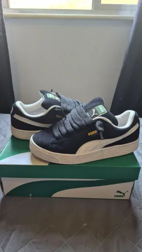 PUMA SUEDE XL PRETO N 40 EM OTIMO ESTADO.