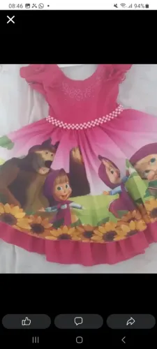 Roupa de 1 ano 