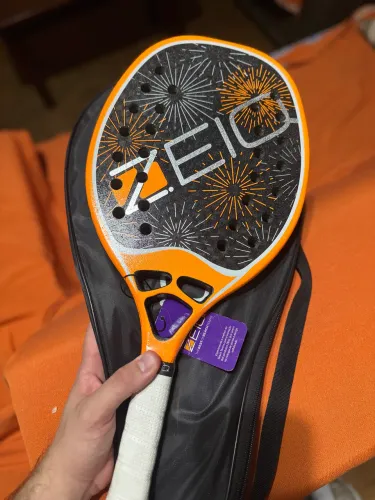 Raquete Beach Tennis - ZEIQ Firewok 12k