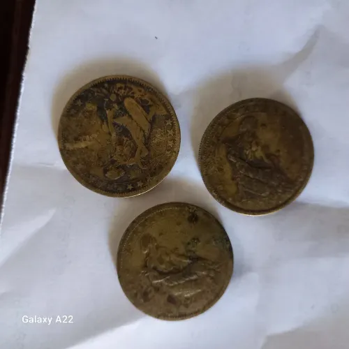 Moedas antigas