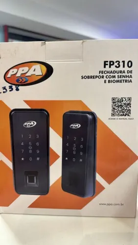 Fechadura eletrônica