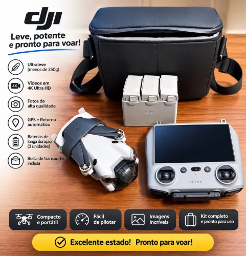 Drone DJI mini 4 pro combo Plus