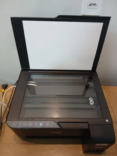 Impressora Epson via cabo e Wi-Fi