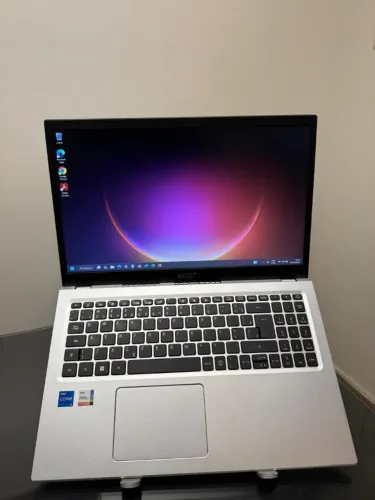 Notebook Acer Aspire 5 - i5-11°Geração - 12GB Ram - SSD 256GB Nvme - Intel Iris XE - 15P