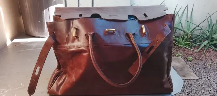 Bolsa de couro