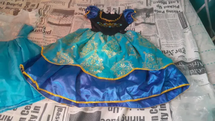 Vestidos caipiras e fantasias