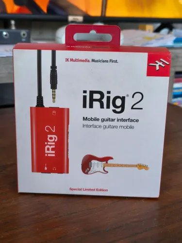 iRig 2 IK Multimedia
