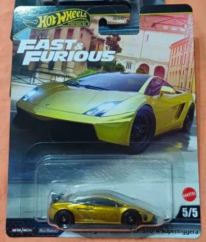 Miniatura Hot Wheels Velozes e Furiosos - Lamborghini