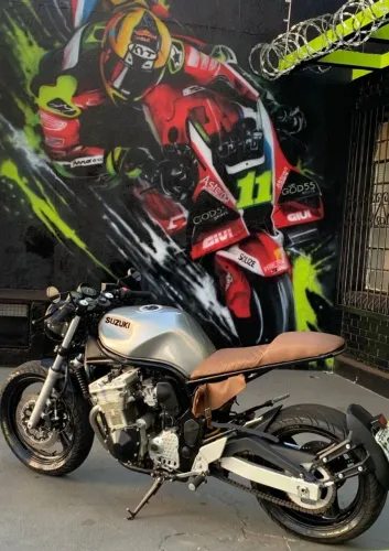Suzuki Bandit N600 café racer (leia o anúncio)