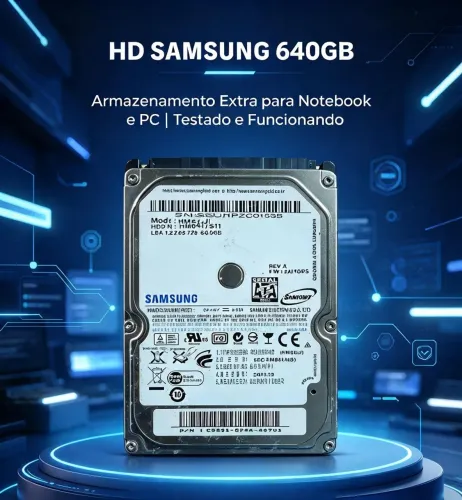 ? 2 × HD notebook ? 640GB CADA