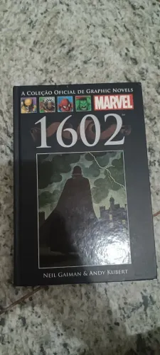 Hq Marvel Salvat 1602