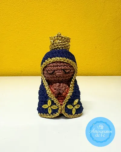 Amigurumi Crochê Nossa Senhora Aparecida