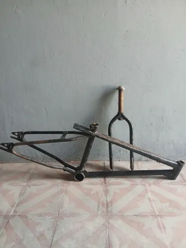 Bicicleta Quadro Caloi Cross freestyle