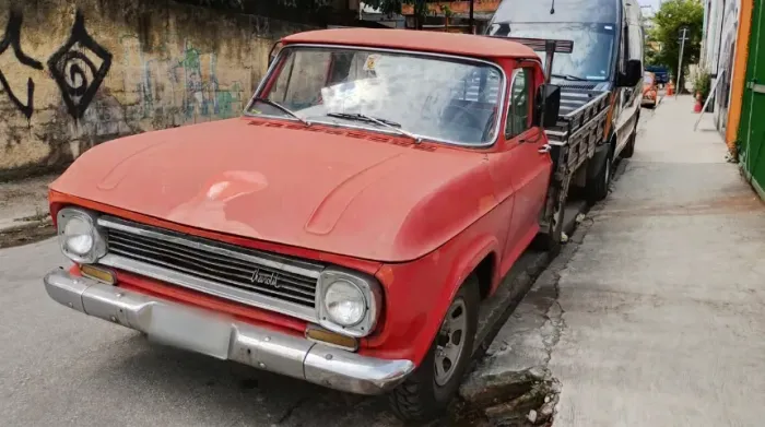 Chevrolet C-14 motor original Chevrolet Brasil