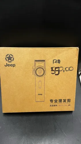 Máquina de cortar cabelo jeep modelo H1