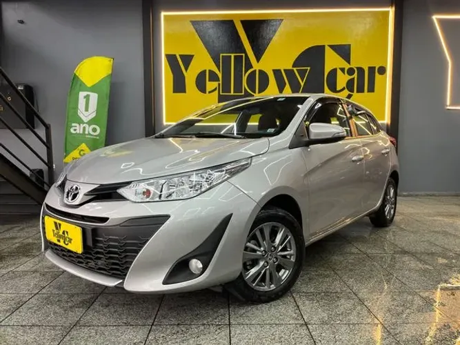 Toyota Yaris XL Plus Con. 1.5 Flex 16V 5P AUT 2020